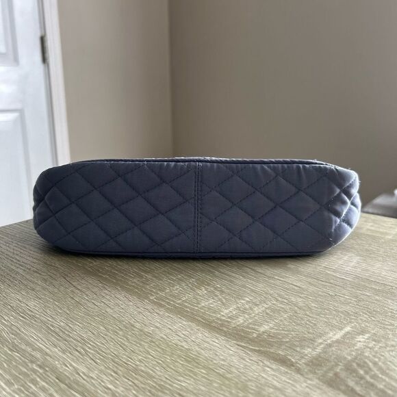 PREOWNED … VERA BRADLEY Quilted Charcoal Shoulder Bag - Picture 3 of 6